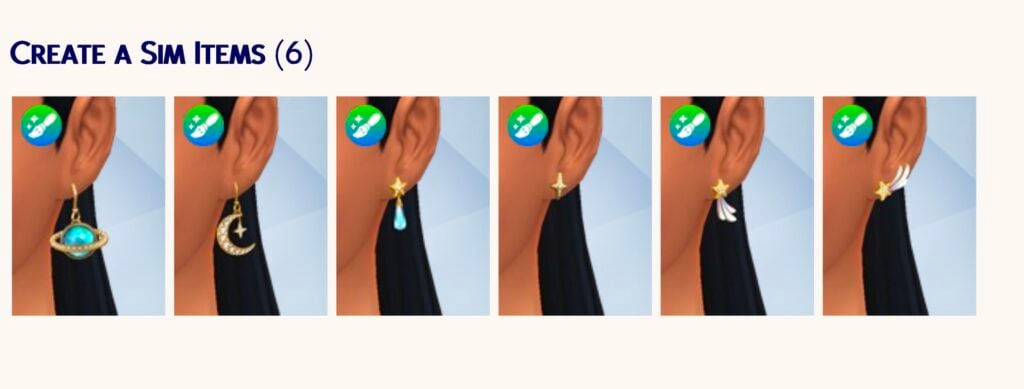 the sims 4 maker sets new preview cosmic earrings2