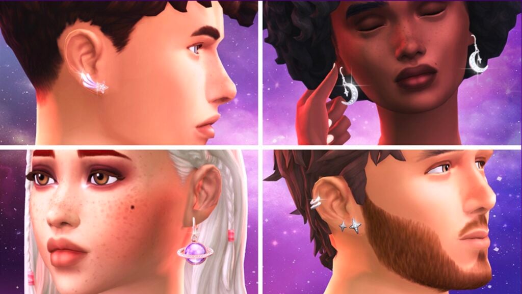 the sims 4 maker sets new preview cosmic earrings4