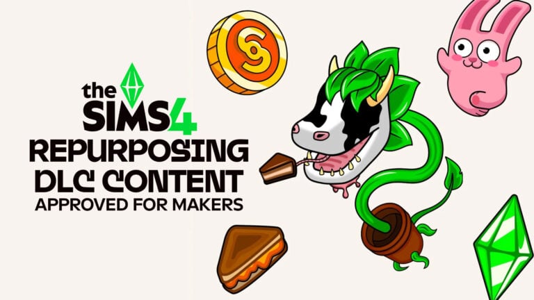 EA Says The Sims 4 Makers Are “Good To Go” With Repurposing Paid DLC Assets