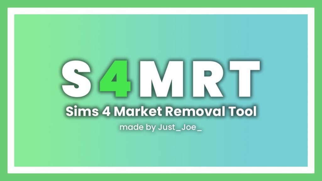 Tired Of The Marketplace? This New Sims 4 Marketplace Removal Tool Is Here To Help 1 the sims 4 marketplace removal tool fi
