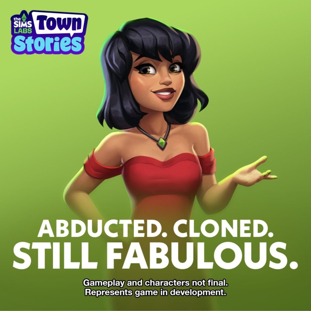 the sims town stories cancelled 1