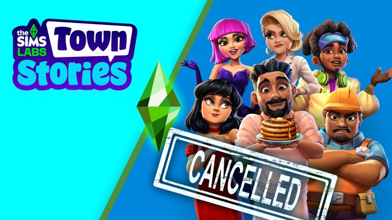 EA Cancels The Sims Town Stories