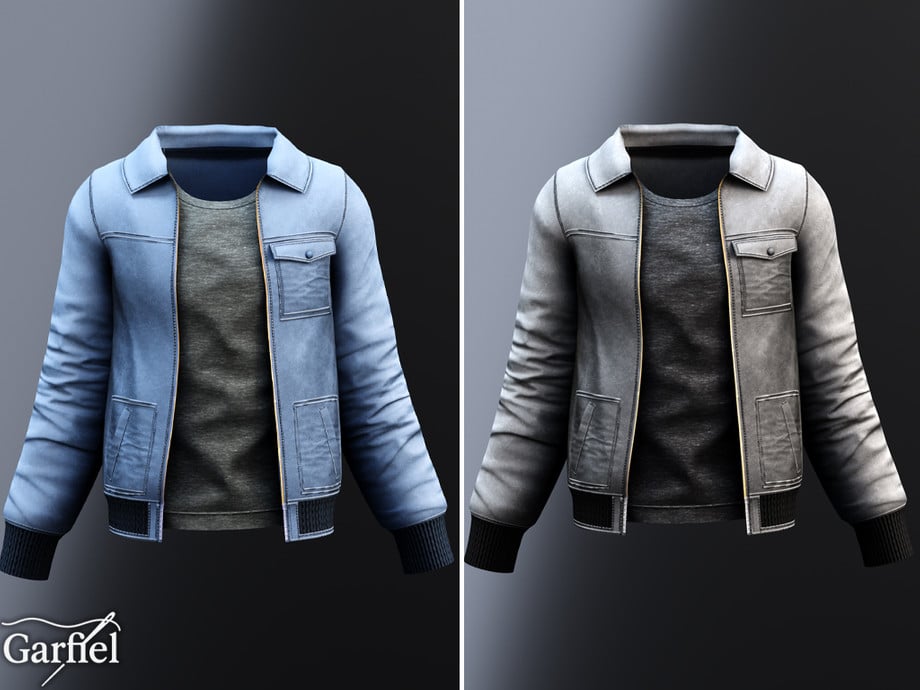 The Sims 4 Spring CAS: 30 CC Sets to Freshen Up Your Sims' Look! 21 utility3