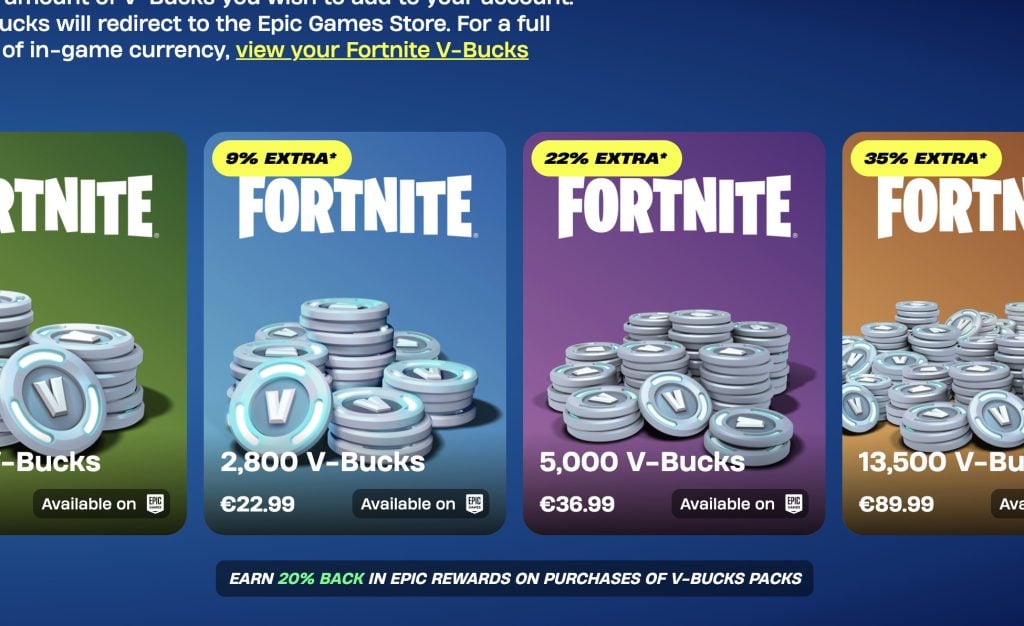 vbucks