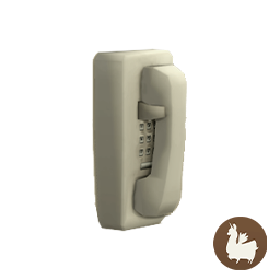 The Sims 4 Nostalgic Build CC: 40 of The Best 90s Sets for Retro Homes 5 wallphone4