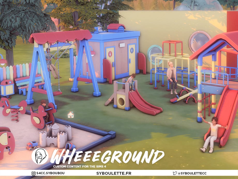 The Sims 4 Objects CC