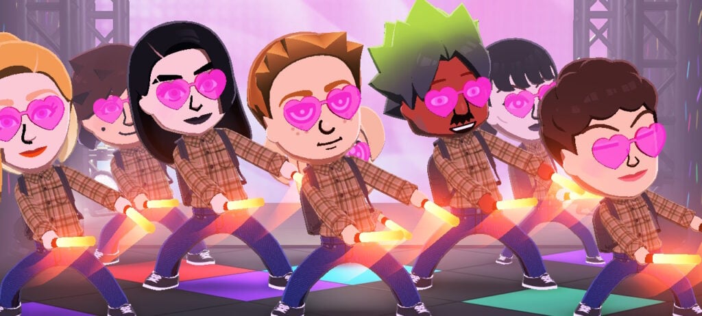 dance dream tomodachi life