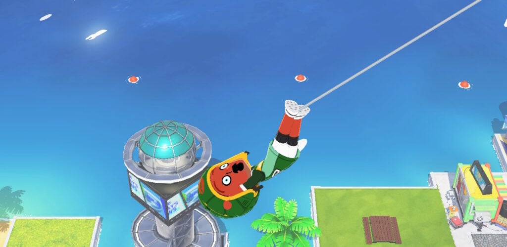 bungee jumping dream tomodachi life