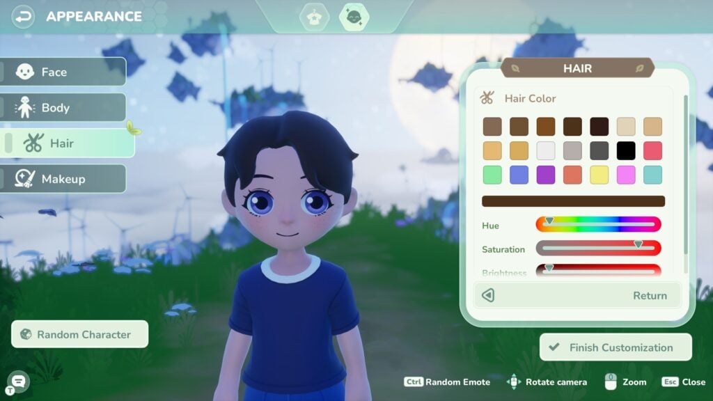 loftia charcter creator