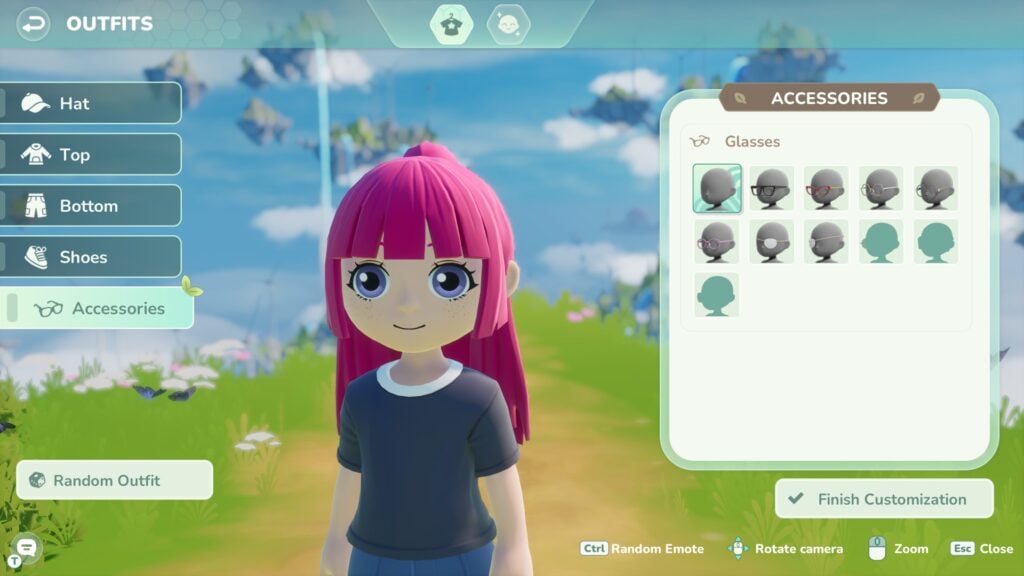 Loftia character creator