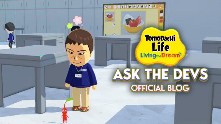 Official Ask The Developer Blog: Tomodachi Life Living The Dream