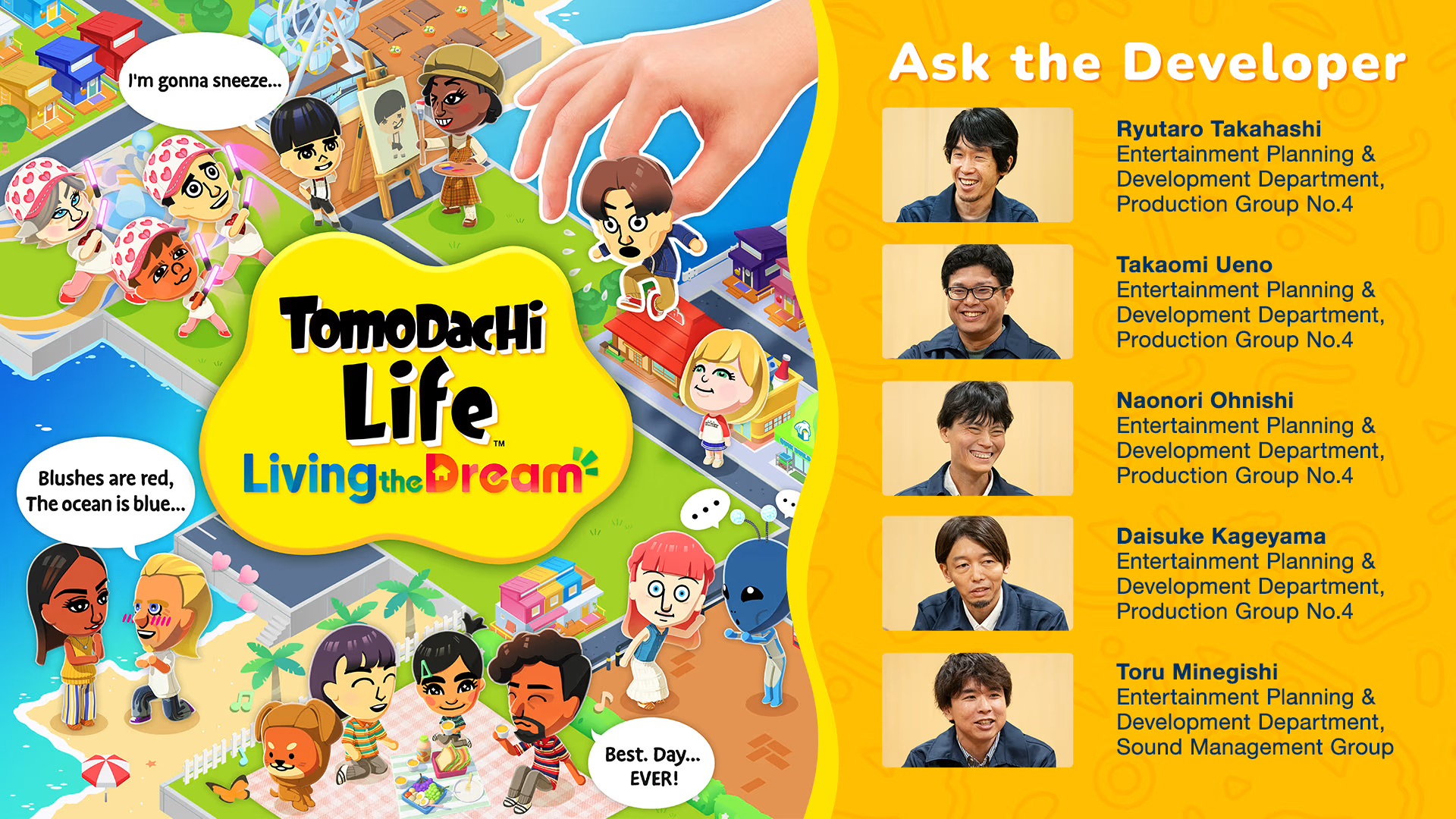 Conclusion: Why Tomodachi Life Stands Out - visual representation