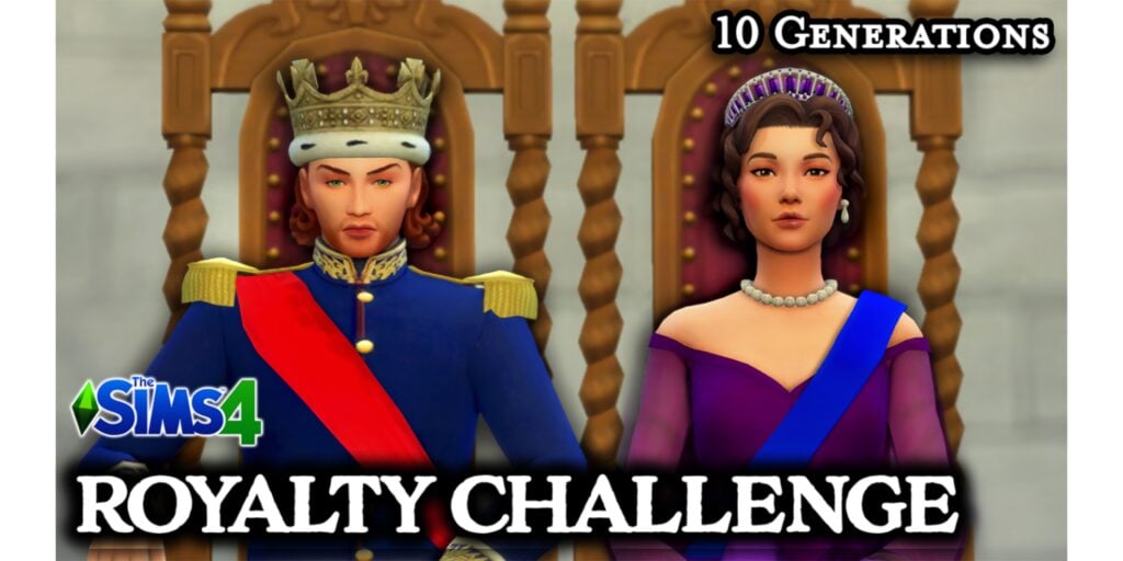 The Sims 4 Challenges Library 11 Banner for WEB LC 2