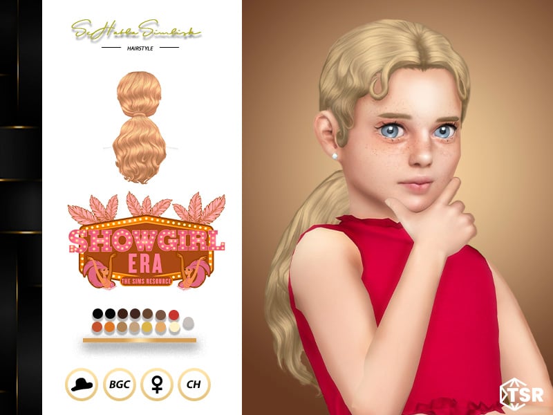 The Sims 4 Maxis Match Hairstyles CC: 80 Sets for Different Ages and Genders 101 BethHair