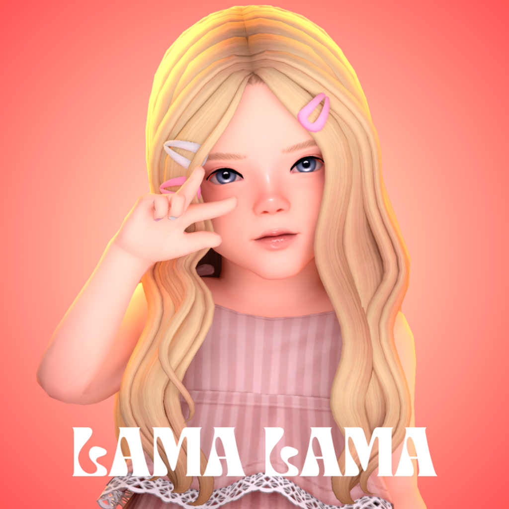 The Sims 4 Maxis Match Hairstyles CC: 80 Sets for Different Ages and Genders 106 Christianne1