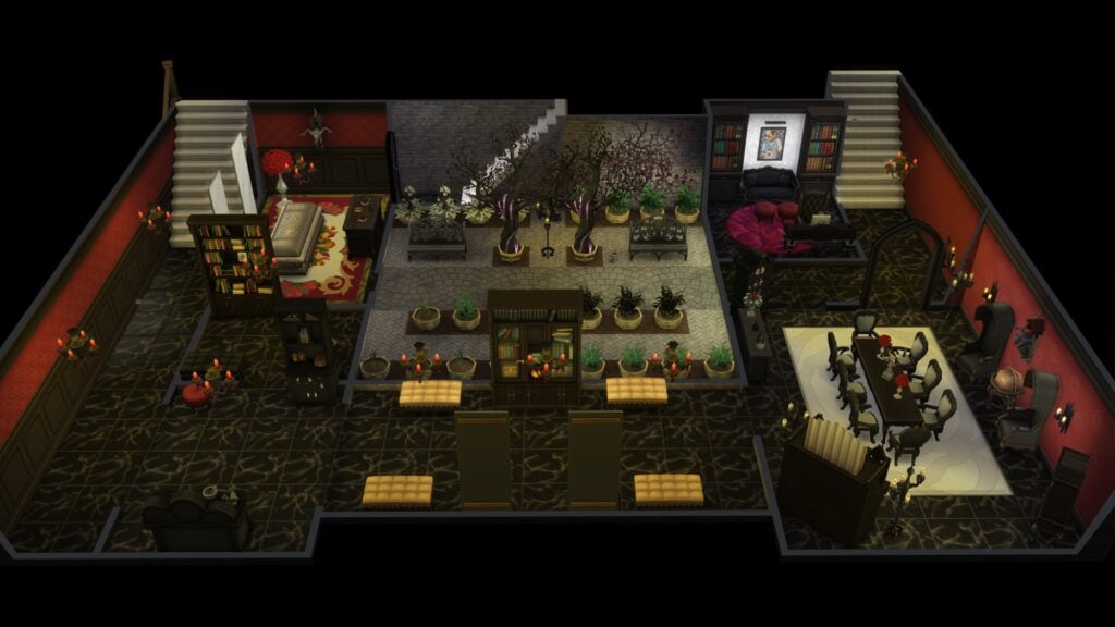 Count Vladislaus Straud IV Residence Basement Forgotten Hollow