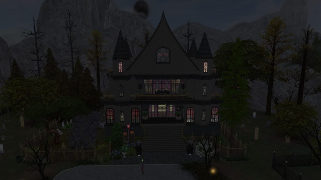 Count Vladislaus Straud IV Residence Forgotten Hollow