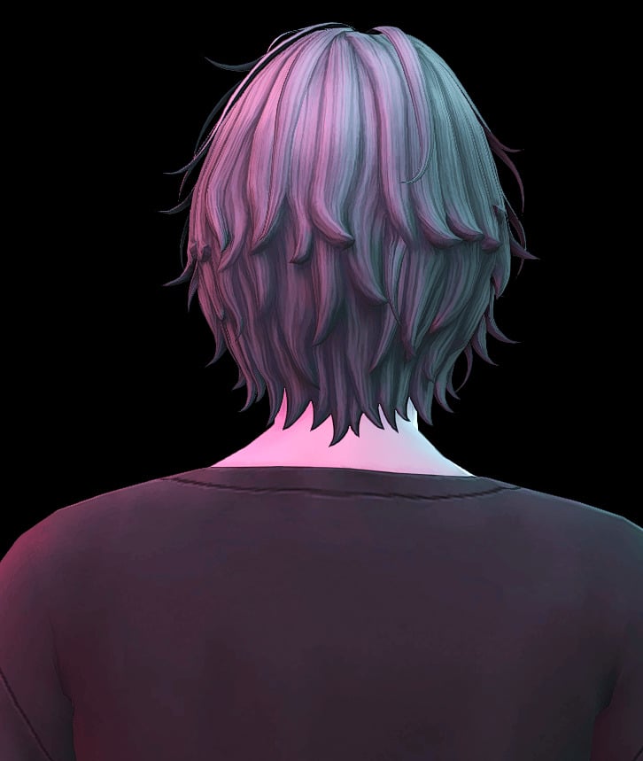 The Sims 4 Maxis Match Hairstyles CC: 80 Sets for Different Ages and Genders 122 Davon3 0002