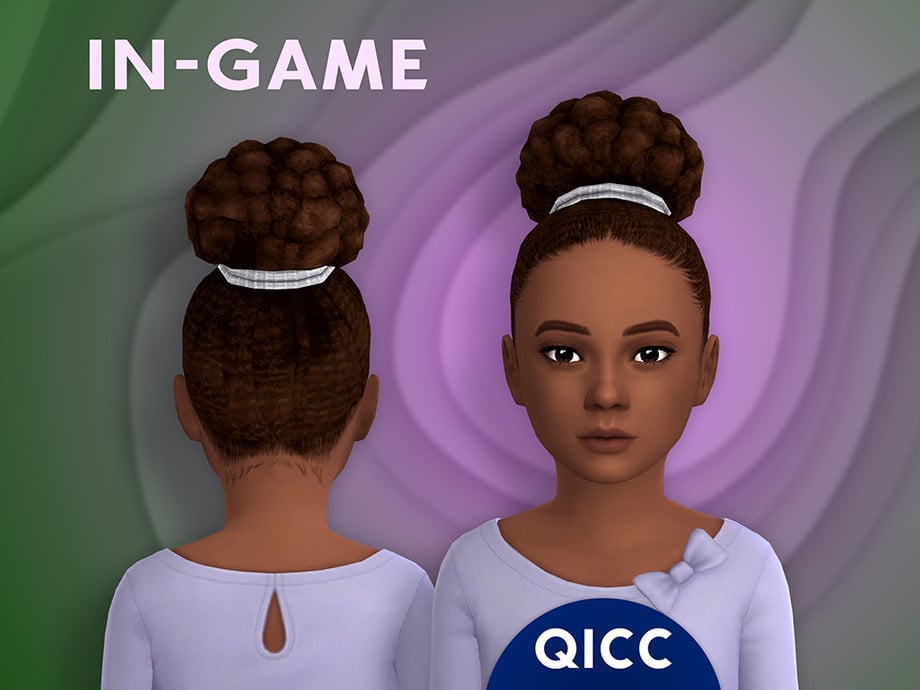 The Sims 4 Maxis Match Hairstyles CC: 80 Sets for Different Ages and Genders 97 Felisa2