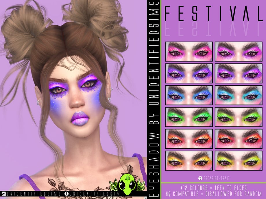 FestivalMakeup