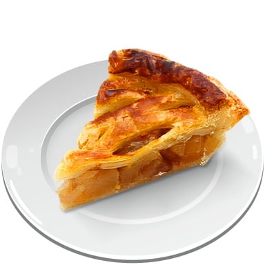 Tomodachi Life: Living The Dream Food and Drinks Overview 324 Food002 BEV ApplePie