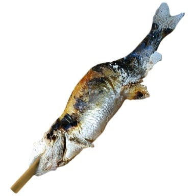 Tomodachi Life: Living The Dream Food and Drinks Overview 166 Food003 MISC Steckerlfisch