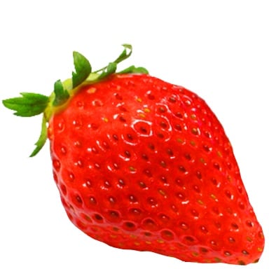 Tomodachi Life: Living The Dream Food and Drinks Overview 325 Food005 MISC Strawberry