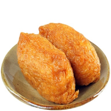 Tomodachi Life: Living The Dream Food and Drinks Overview 3 Food006 LUN InariSushi