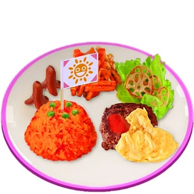 Tomodachi Life: Living The Dream Food and Drinks Overview 7 Food012