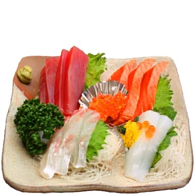 Tomodachi Life: Living The Dream Food and Drinks Overview 9 Food014 DIN Sashimi