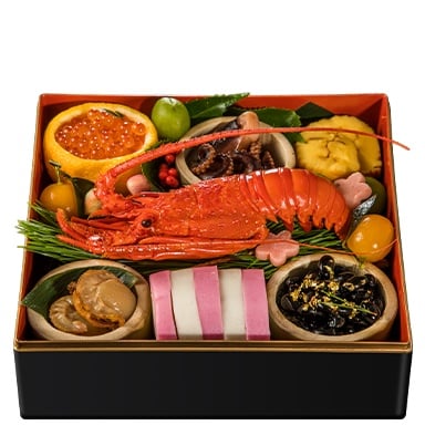 Tomodachi Life: Living The Dream Food and Drinks Overview 10 Food015 DIN Osechi