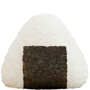 Tomodachi Life: Living The Dream Food and Drinks Overview 170 Food019 SNACK Onigiri