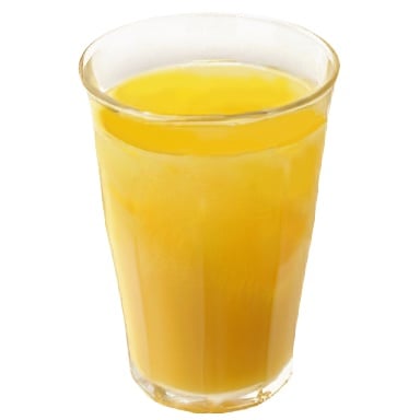 Tomodachi Life: Living The Dream Food and Drinks Overview 444 Food023 BEV OrangEJuice