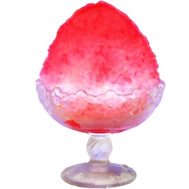 Tomodachi Life: Living The Dream Food and Drinks Overview 326 Food025 DES Snowcone