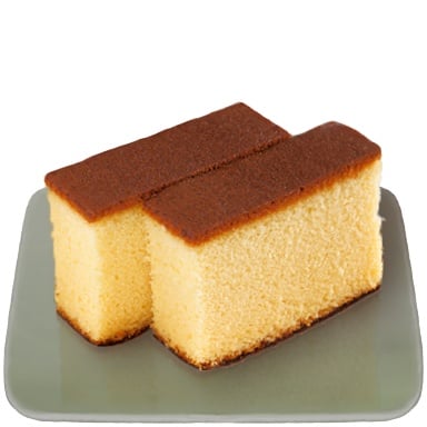 Tomodachi Life: Living The Dream Food and Drinks Overview 327 Food026 CastellaCake