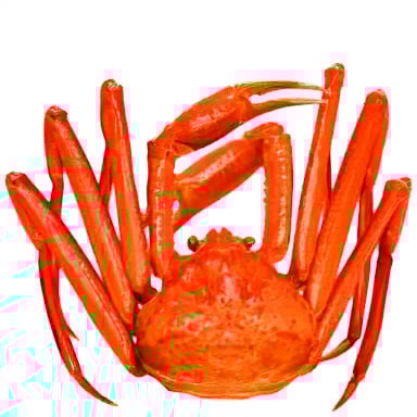 Tomodachi Life: Living The Dream Food and Drinks Overview 173 Food028 MISC Crab