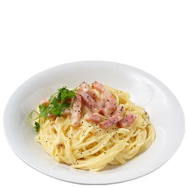 Tomodachi Life: Living The Dream Food and Drinks Overview 15 Food031 DIN Carbonara