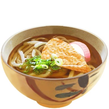 Tomodachi Life: Living The Dream Food and Drinks Overview 18 Food034 LUN Udon