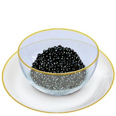 Tomodachi Life: Living The Dream Food and Drinks Overview 177 Food037 MISC Caviar