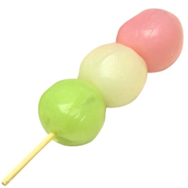 Tomodachi Life: Living The Dream Food and Drinks Overview 334 Food058 DES Dango