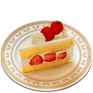 Tomodachi Life: Living The Dream Food and Drinks Overview 336 Food064 DES Cake