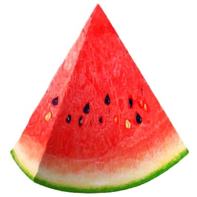 Tomodachi Life: Living The Dream Food and Drinks Overview 337 Food067 MISC Watermelon