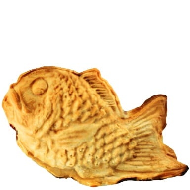 Tomodachi Life: Living The Dream Food and Drinks Overview 339 Food077 DES Taiyaki