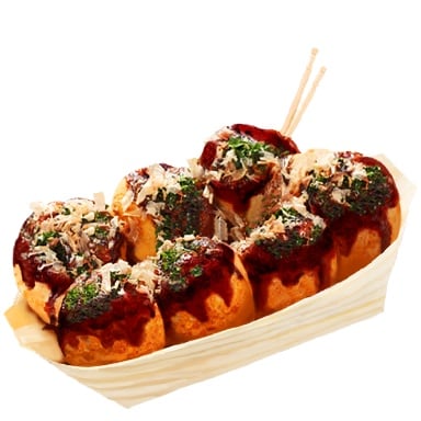 Tomodachi Life: Living The Dream Food and Drinks Overview 191 Food079 SNACKS Takoyaki