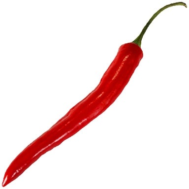 Tomodachi Life: Living The Dream Food and Drinks Overview 193 Food087 MISC ChiliPepper