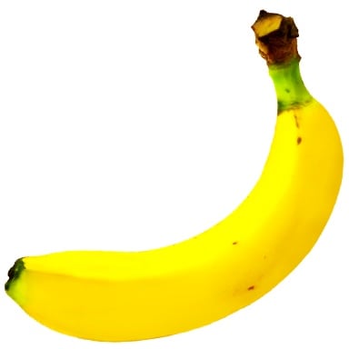 Tomodachi Life: Living The Dream Food and Drinks Overview 344 Food094 MISC Banana