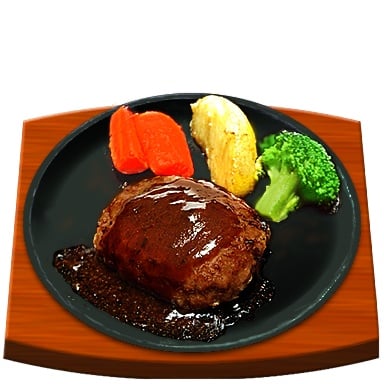 Tomodachi Life: Living The Dream Food and Drinks Overview 38 Food097