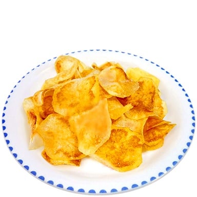 Tomodachi Life: Living The Dream Food and Drinks Overview 201 Food106 SNACKS Chips