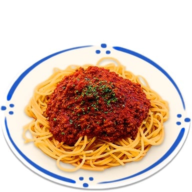 Tomodachi Life: Living The Dream Food and Drinks Overview 41 Food111 DIN Spaghetti