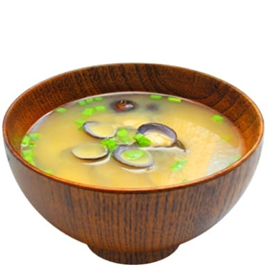 Tomodachi Life: Living The Dream Food and Drinks Overview 205 Food113 LUN MisoSoup